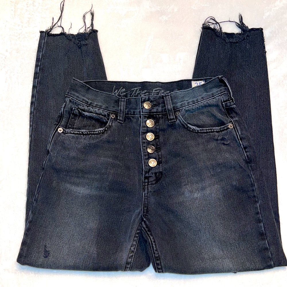 Free People We The Free High Rise Jeans